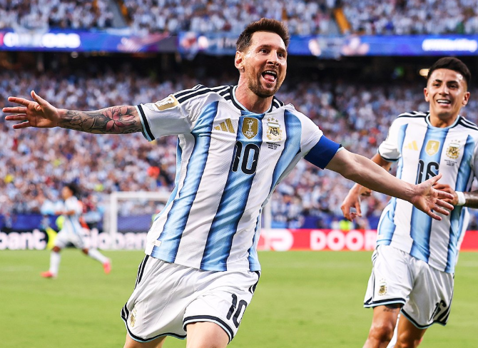 Argentina vs Aljazair 3-0, Hattrick Messi Warnai Kemenangan La Albiceleste di Piala Dunia 2026