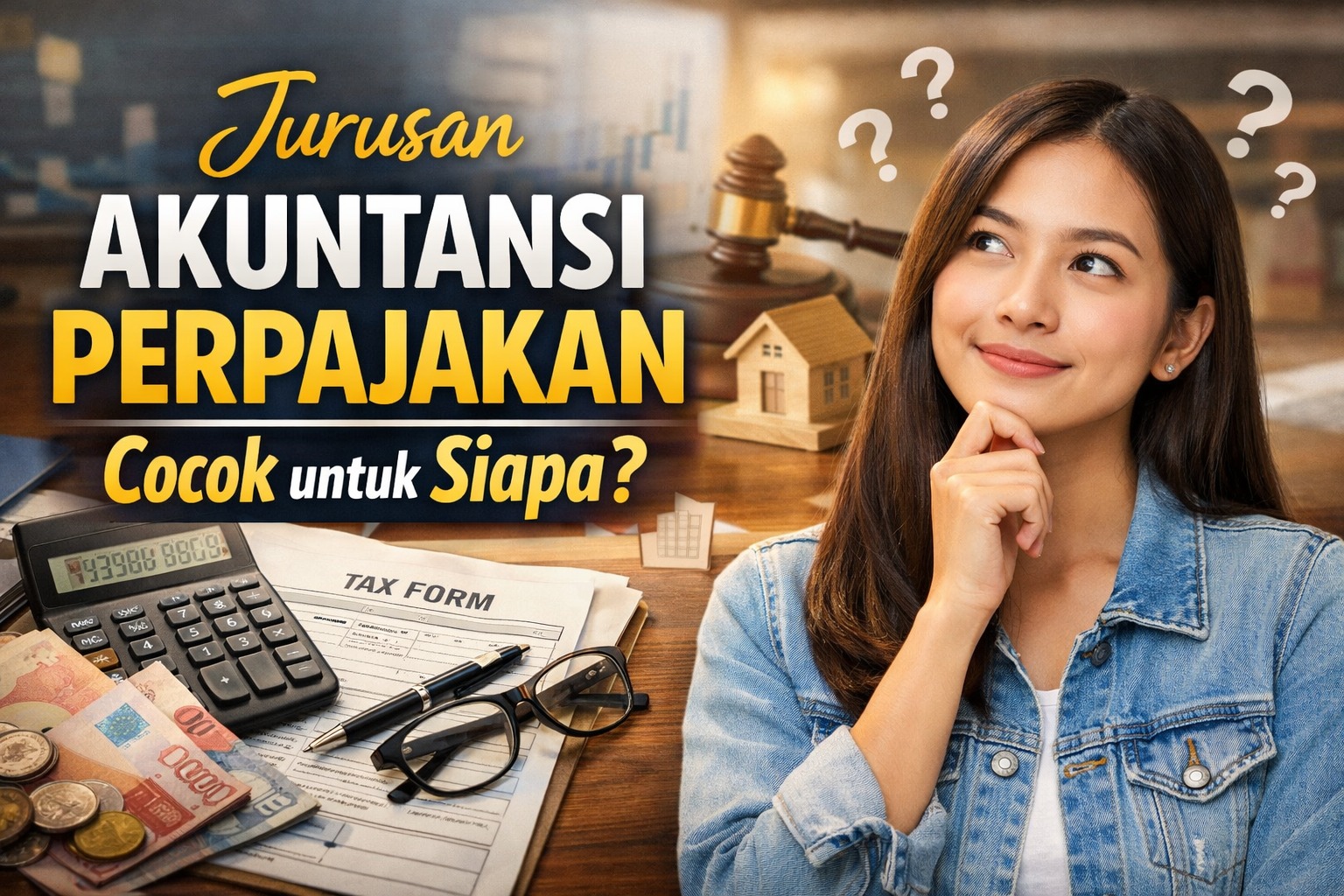 Jurusan Akuntansi Perpajakan Cocok untuk Siapa?