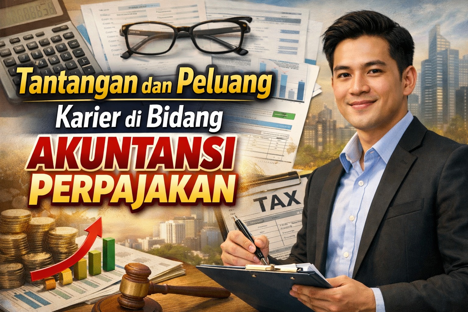 Tantangan dan Peluang Karier di Bidang Akuntansi Perpajakan
