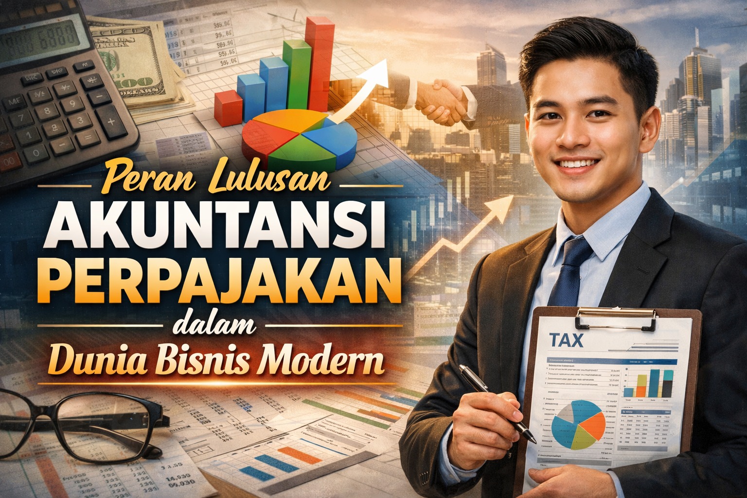 Peran Lulusan Akuntansi Perpajakan dalam Dunia Bisnis Modern