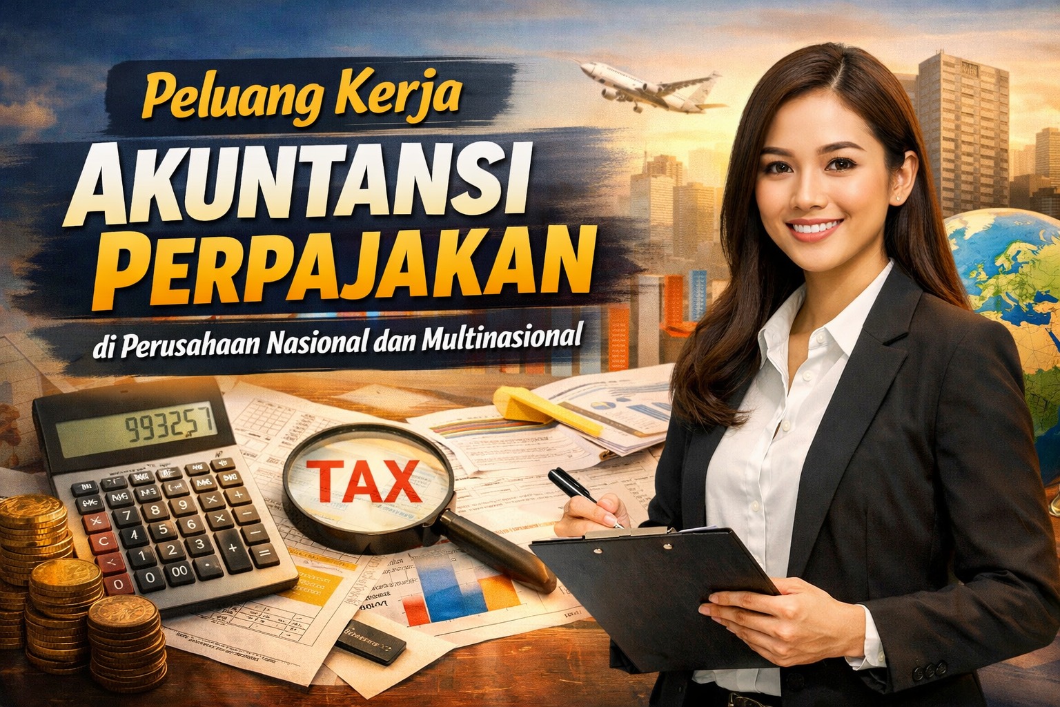 Peluang Kerja Akuntansi Perpajakan di Perusahaan Nasional dan Multinasional