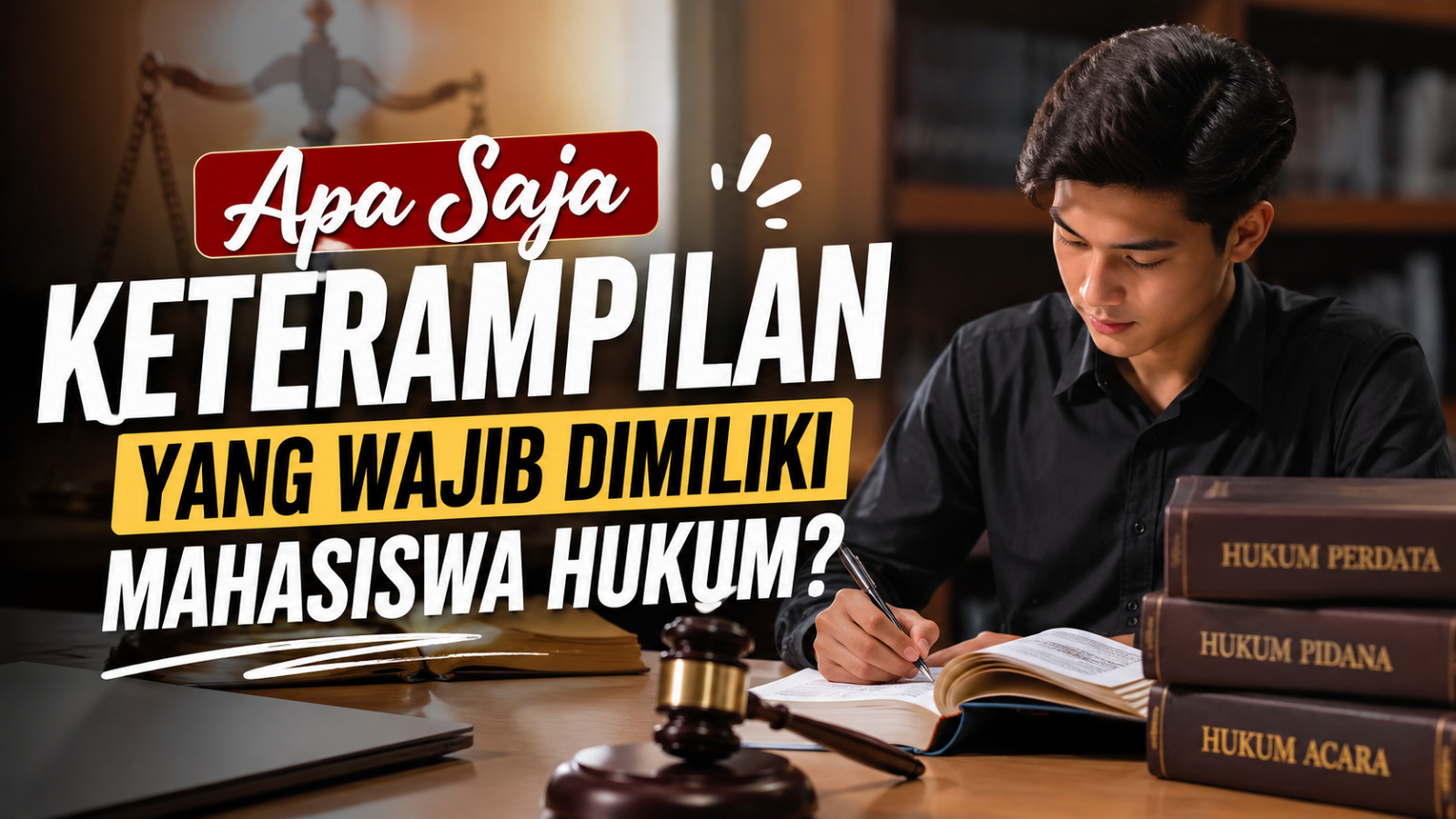 Apa Saja Keterampilan Yang Wajib Dimiliki Mahasiswa Hukum?