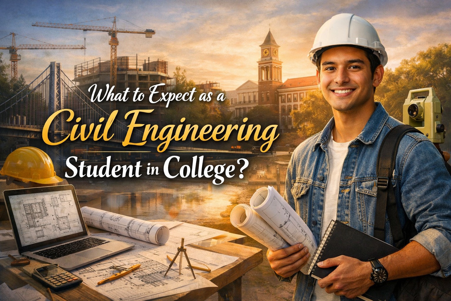 What to Expect as a Civil Engineering Student in College?