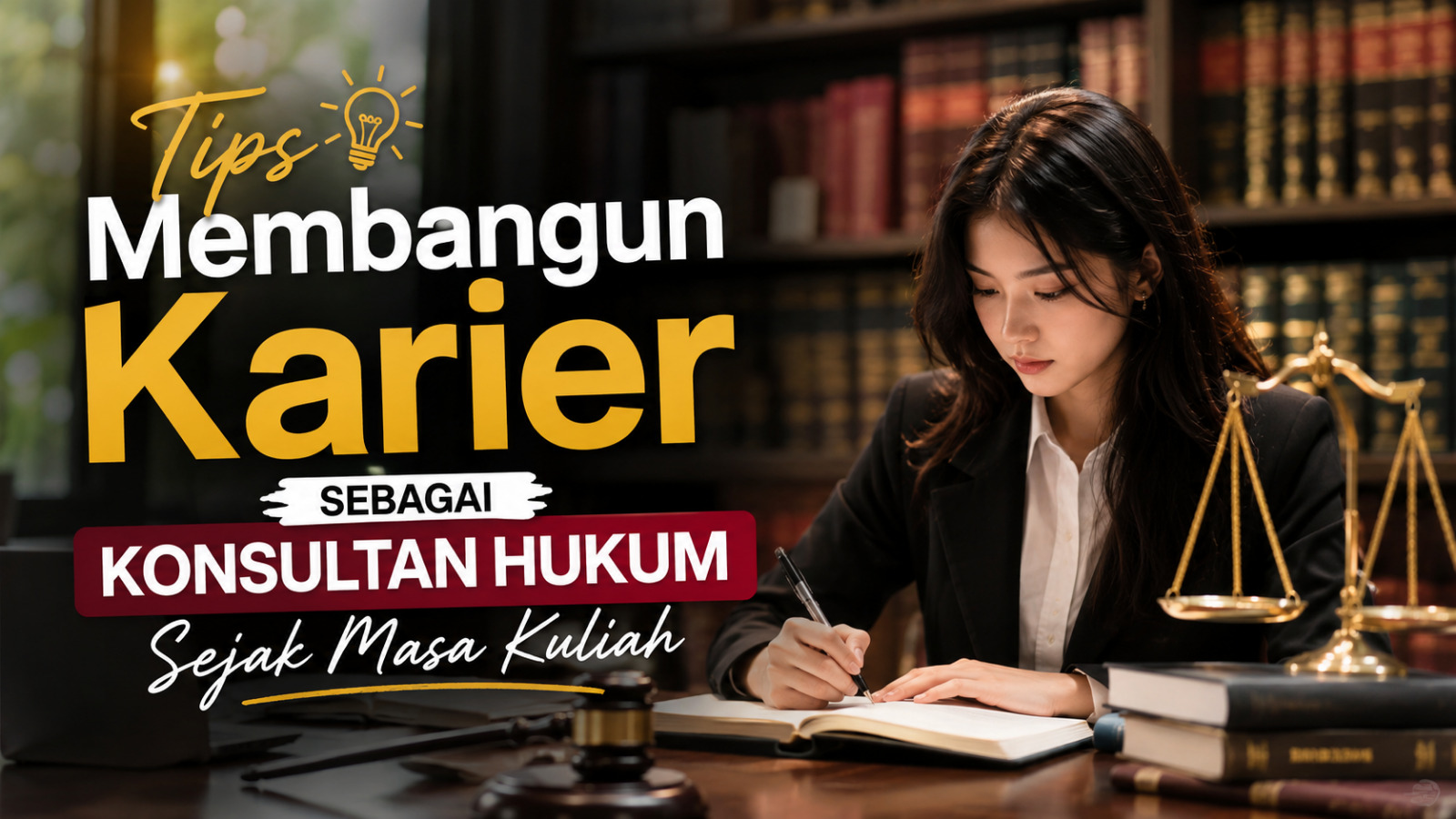 Tips Membangun Karier Sebagai Konsultan Hukum Sejak Masa Kuliah