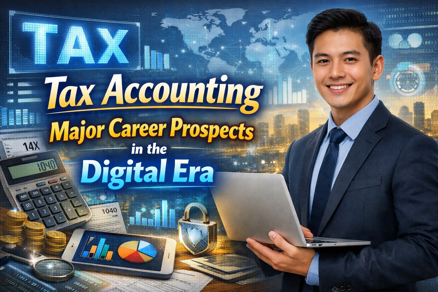 Tax Accounting Major Career Prospects in the Digital Era