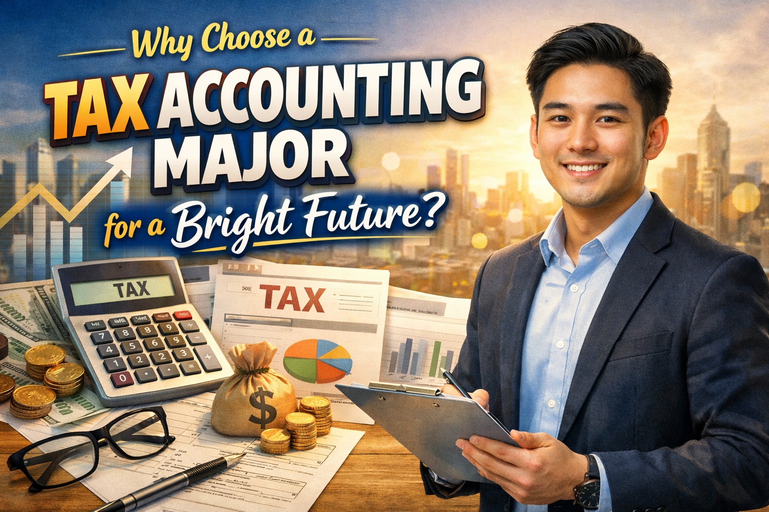 Why Choose a Tax Accounting Major for a Bright Future?