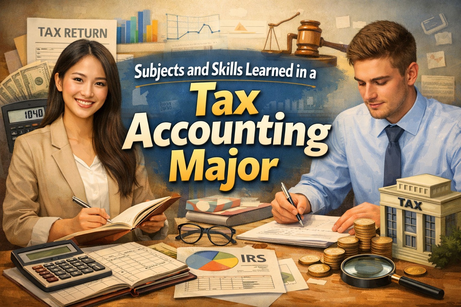 Subjects and Skills Learned in a Tax Accounting Major
