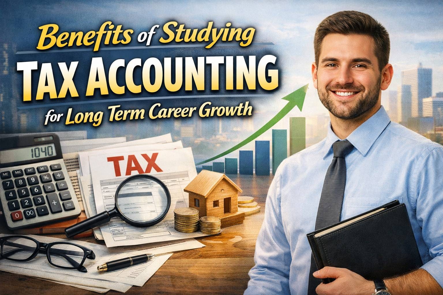 Benefits of Studying Tax Accounting for Long Term Career Growth