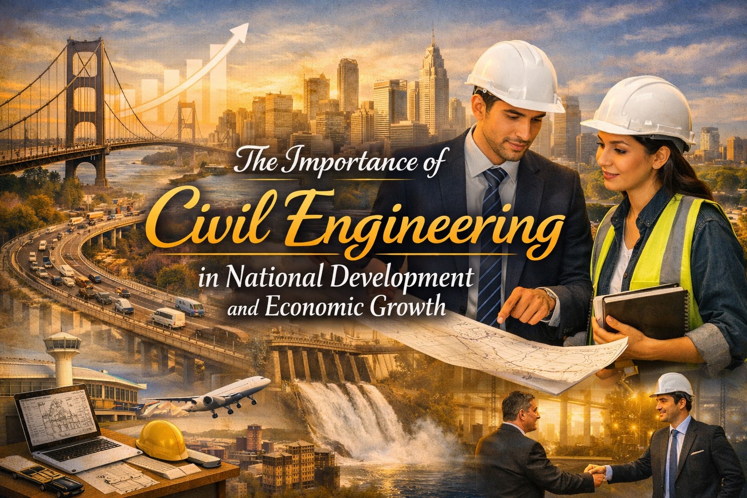 The Importance of Civil Engineering in National Development and Economic Growth