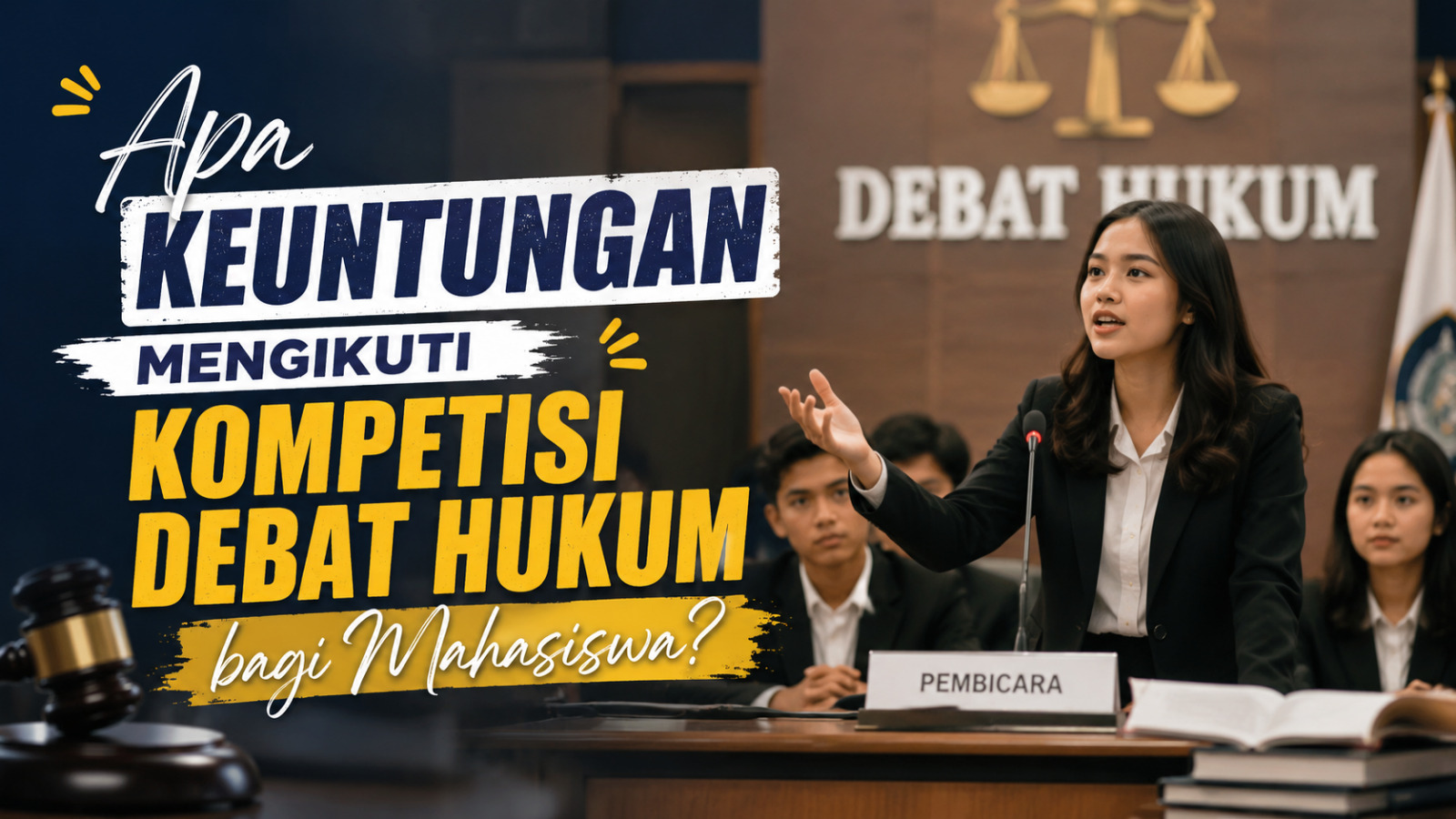 Apa Keuntungan Mengikuti Kompetisi Debat Hukum Bagi Mahasiswa?