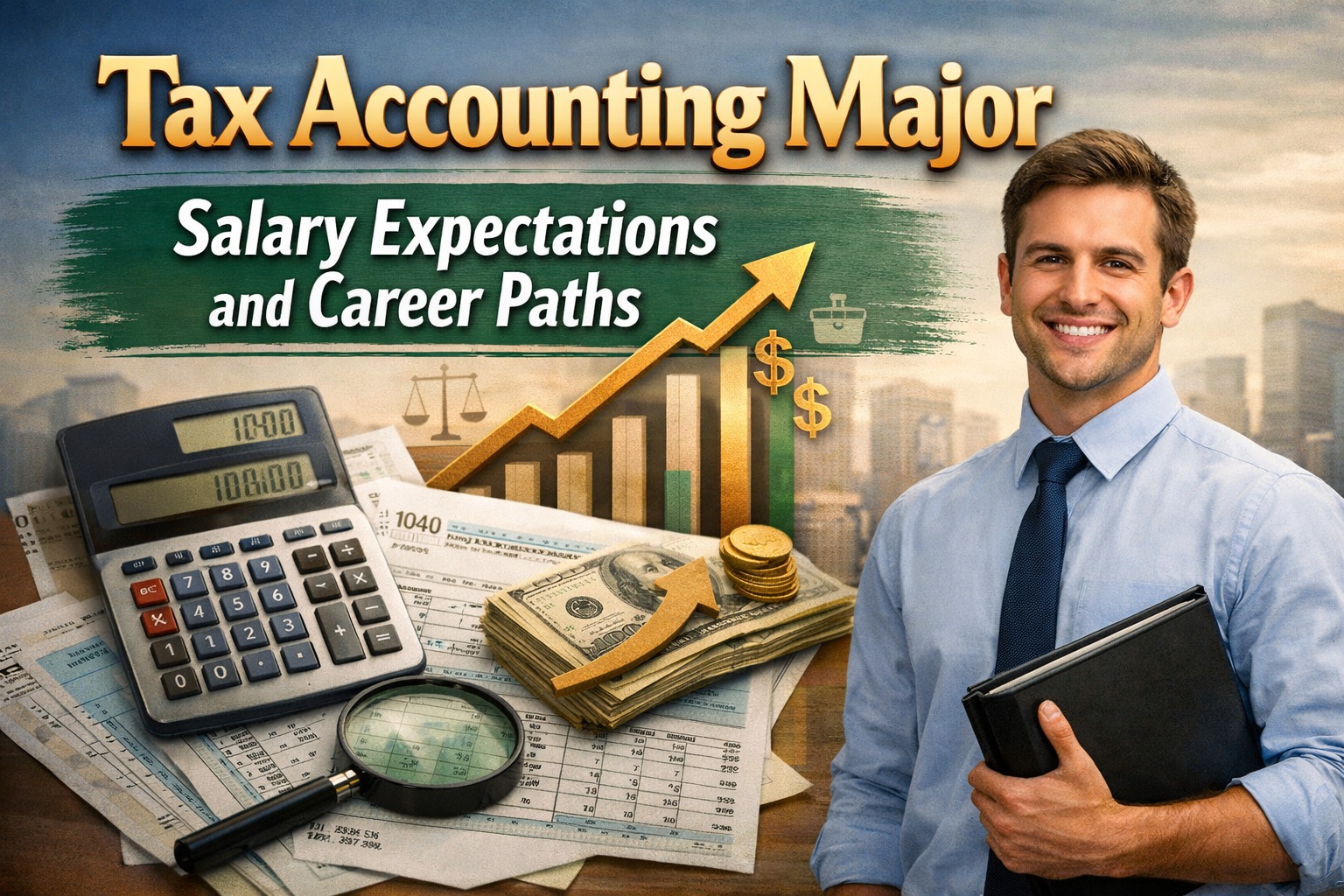 Tax Accounting Major Salary Expectations and Career Paths