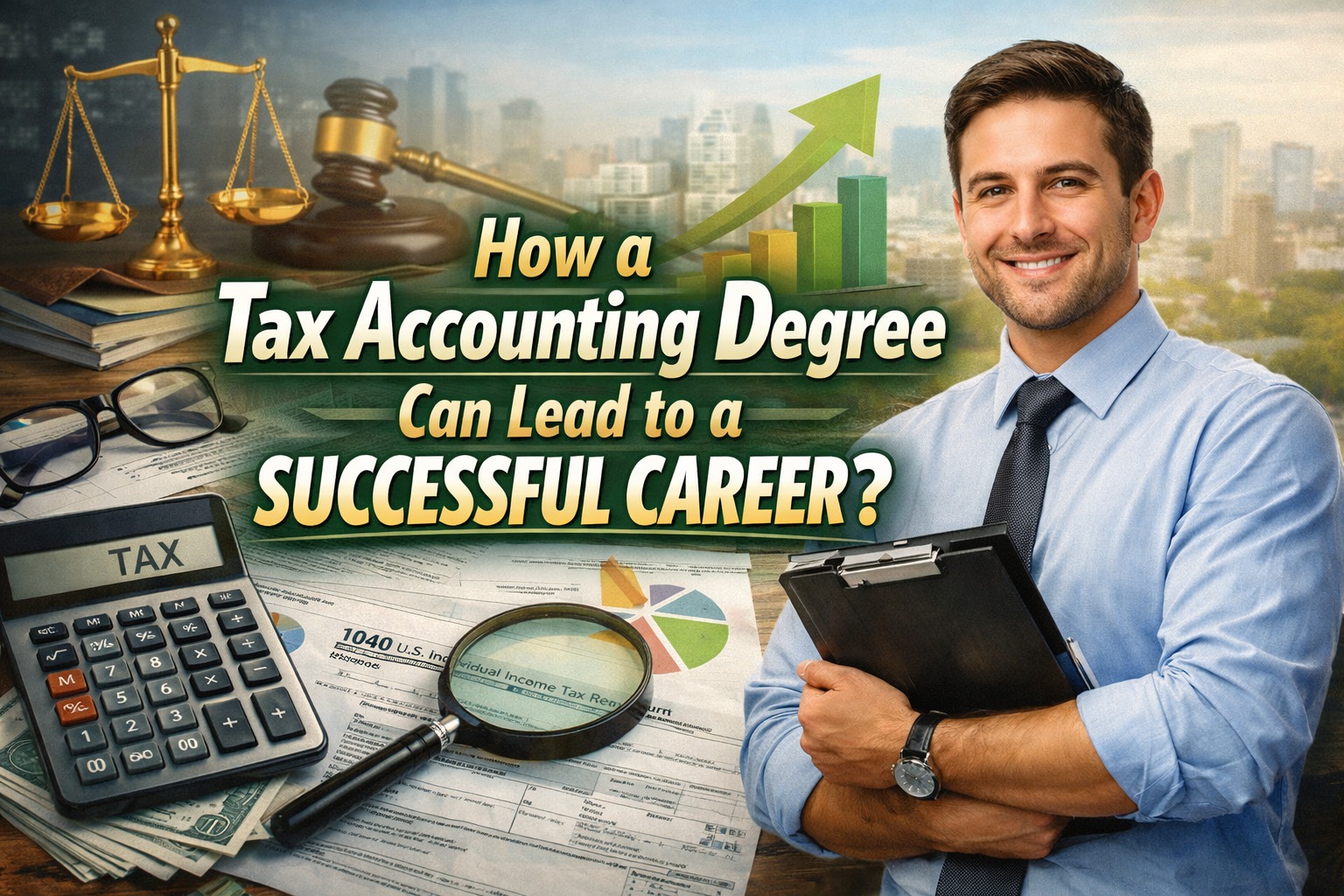 How a Tax Accounting Degree Can Lead to a Successful Career?