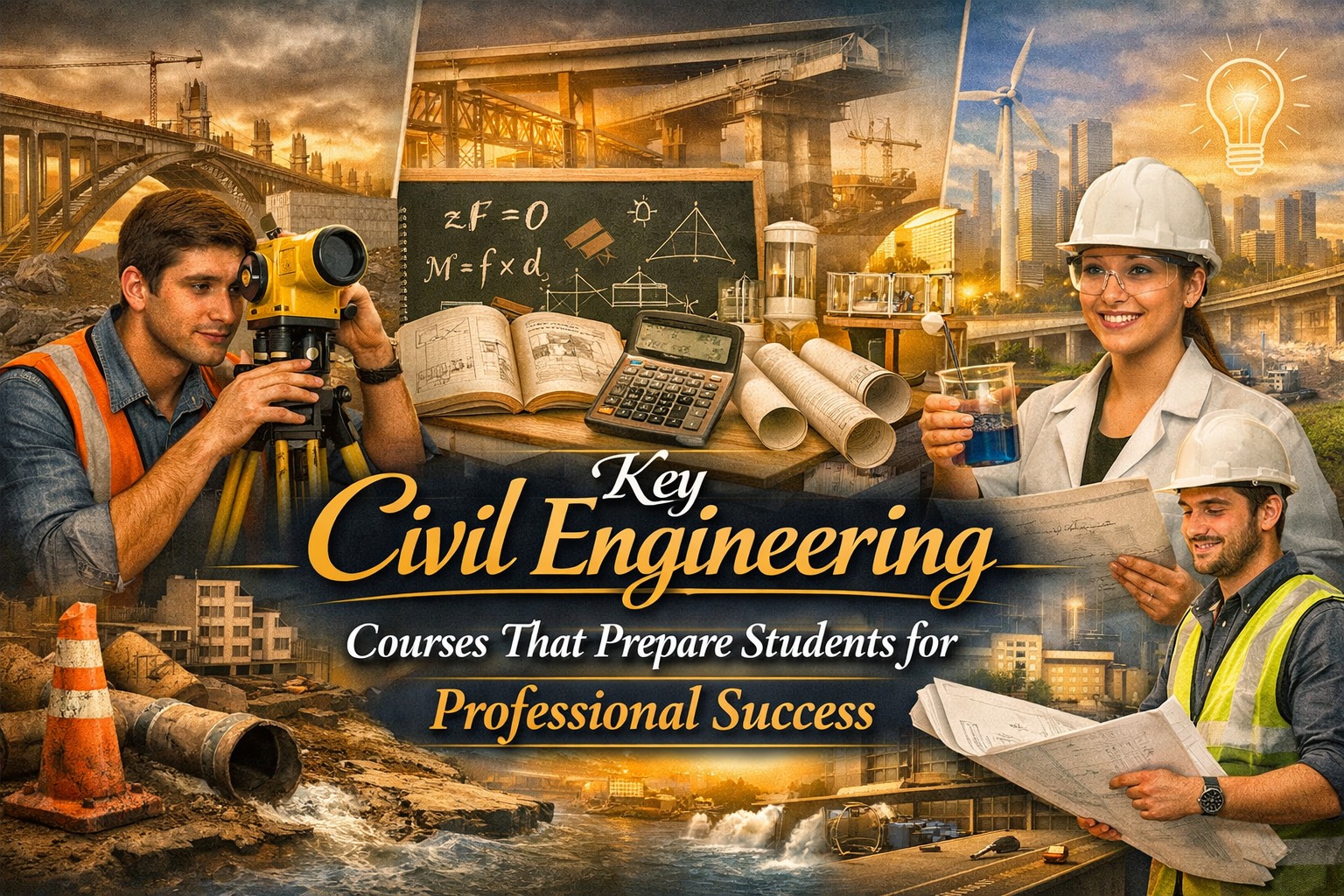 Key Civil Engineering Courses That Prepare Students for Professional Success