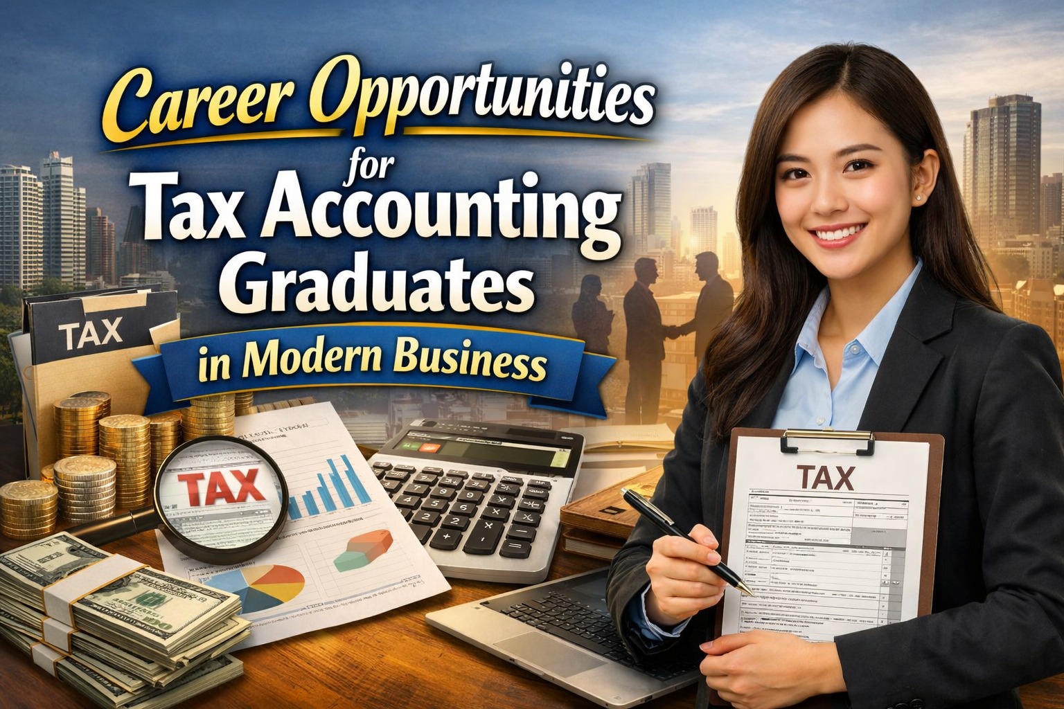 Career Opportunities for Tax Accounting Graduates in Modern Business