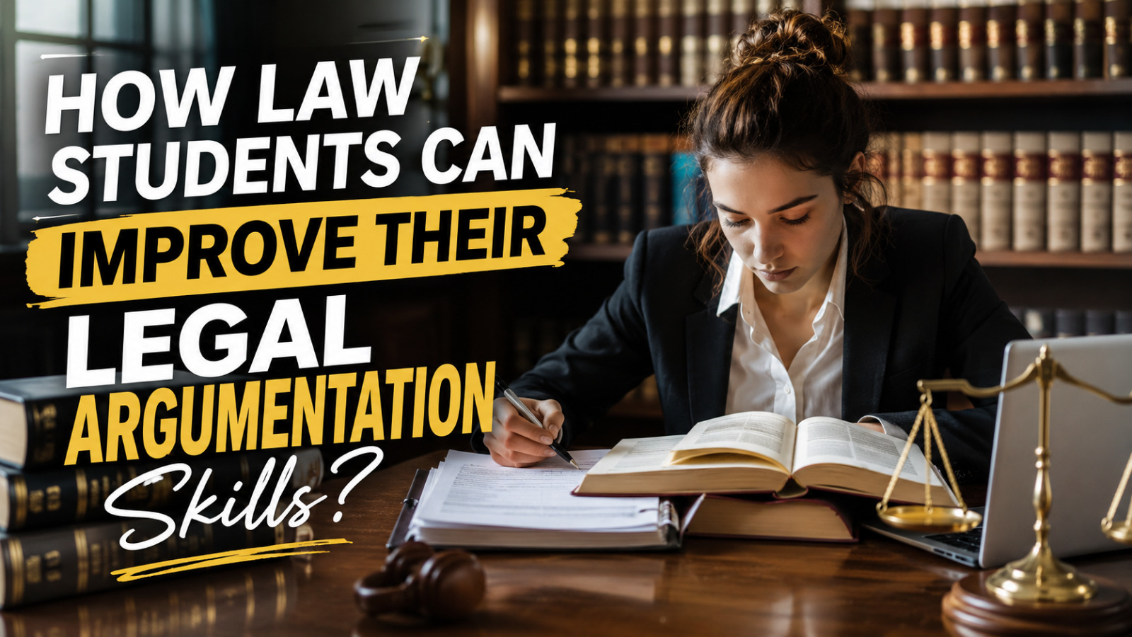 How Law Students Can Improve Their Legal Argumentation Skills?