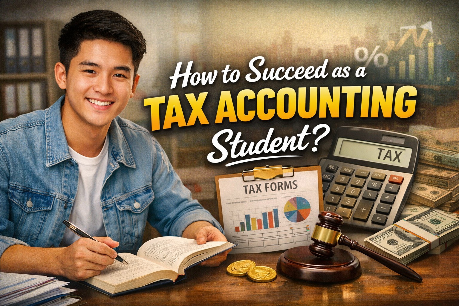 How to Succeed as a Tax Accounting Student?