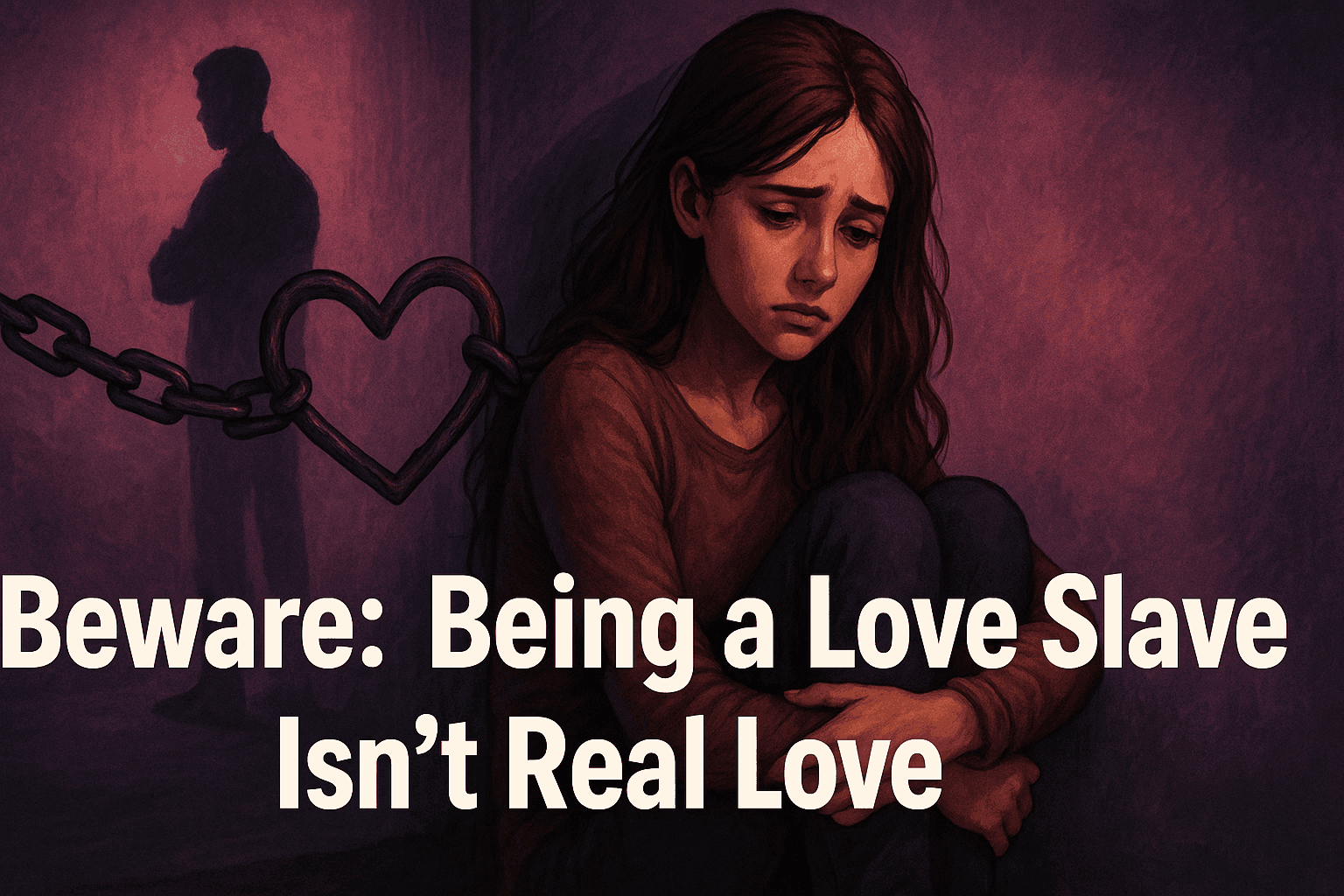 Beware: Being a Love Slave Isn’t Real Love