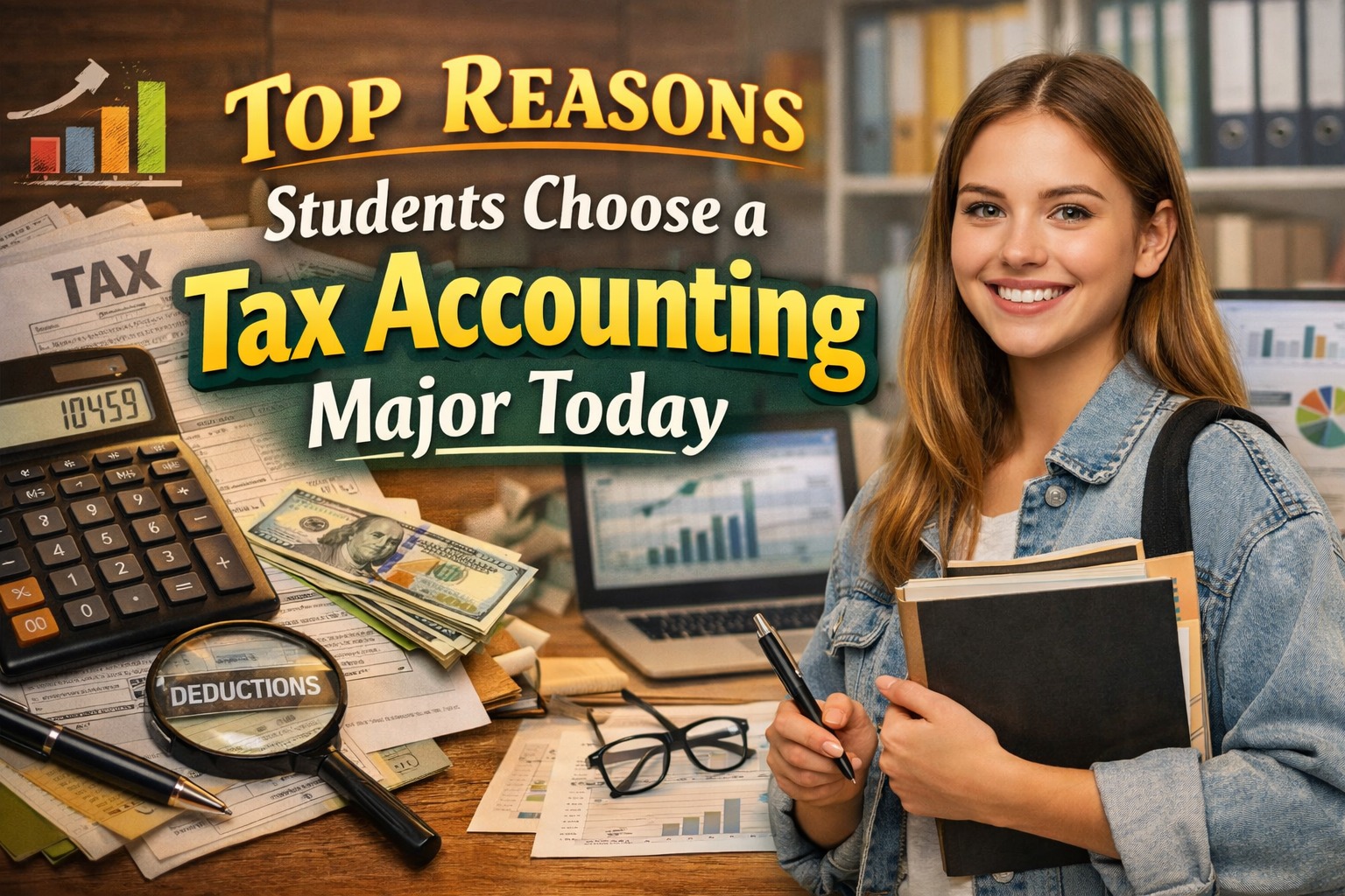 Top Reasons Students Choose a Tax Accounting Major Today