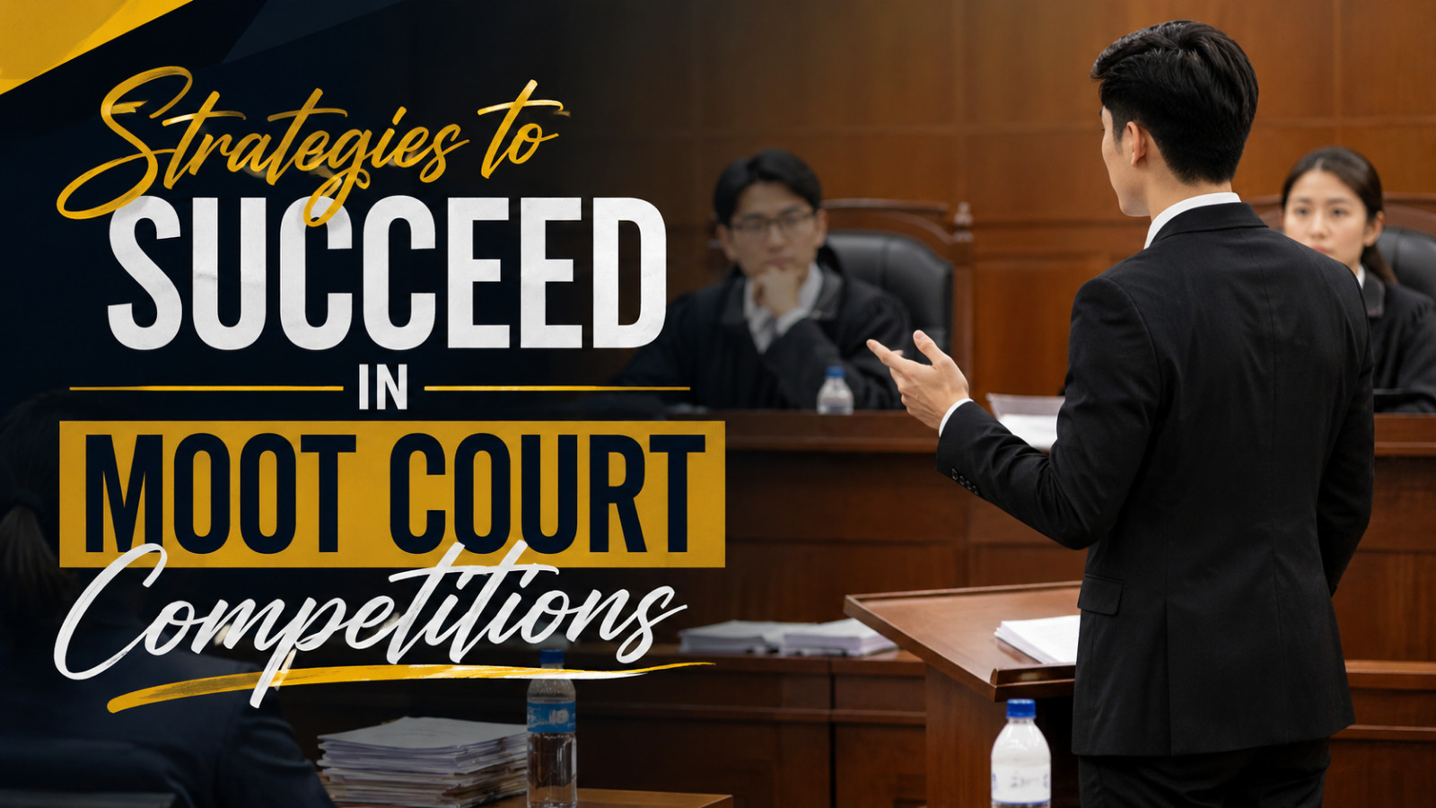 Strategies To Succeed In Moot Court Competitions