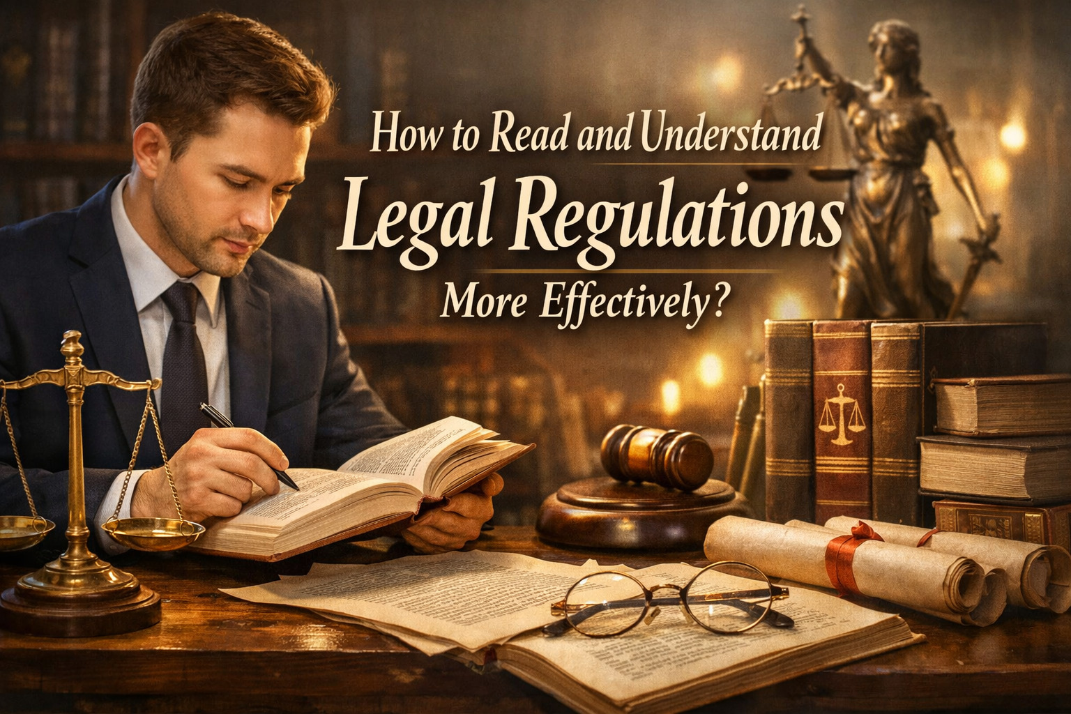 How To Read And Understand Legal Regulations More Effectively?