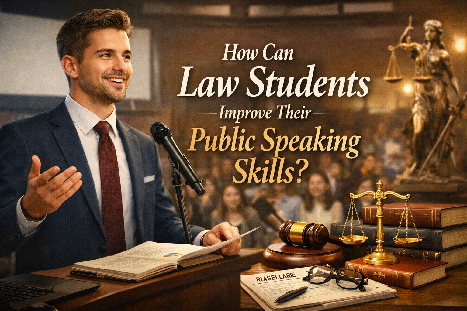 How Can Law Students Improve Their Public Speaking Skills?