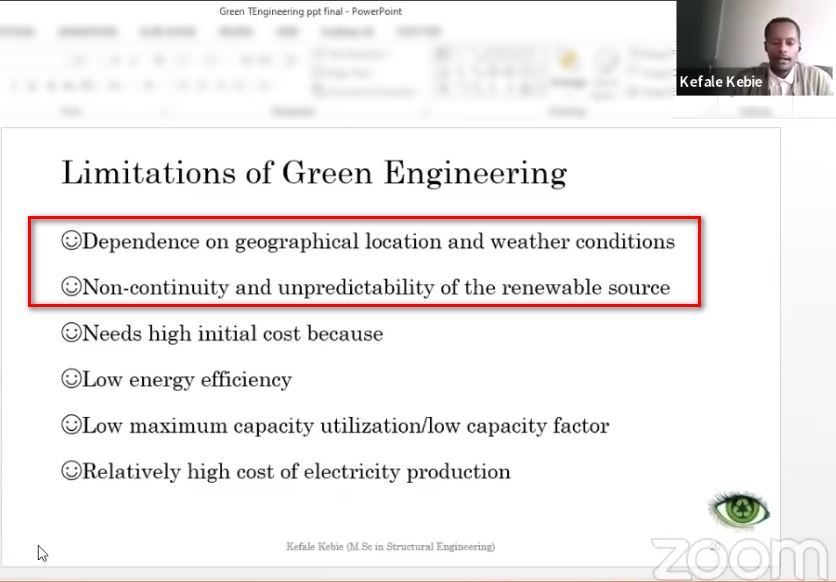 Webinar International 2022 - The advantage of green engineering part 21