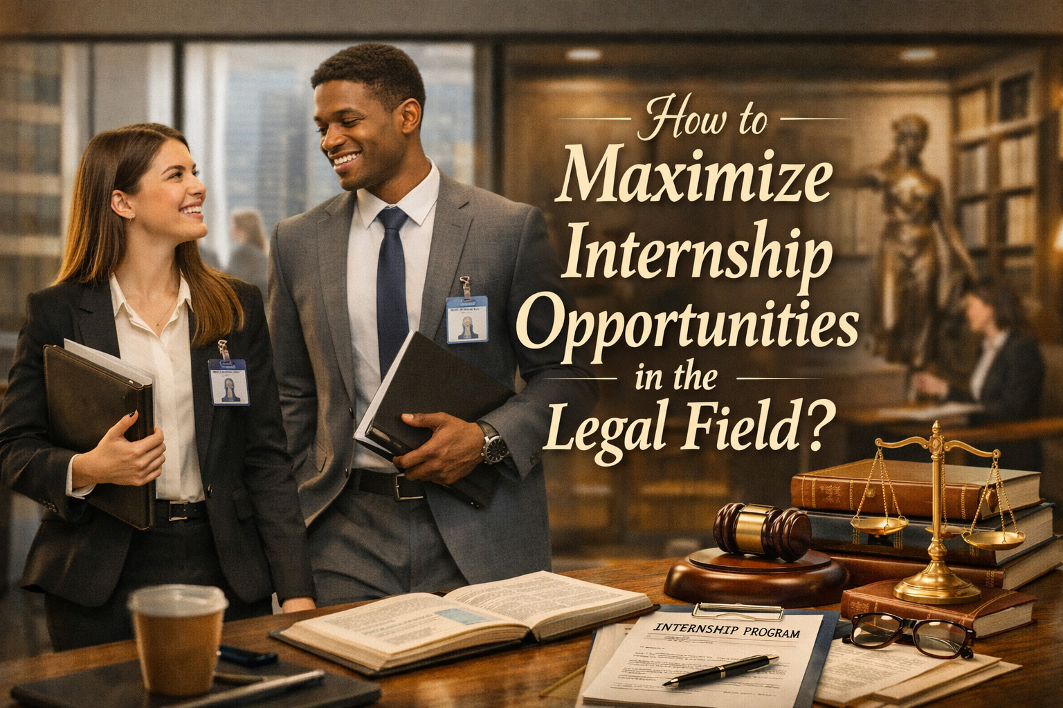 How To Maximize Internship Opportunities In The Legal Field?