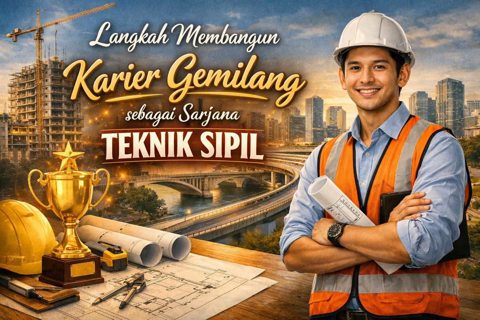 Langkah Membangun Karier Gemilang sebagai Sarjana Teknik Sipil