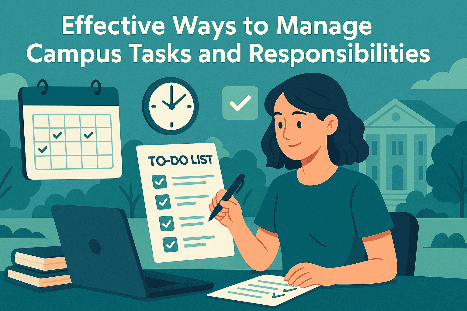 Effective Ways to Manage Campus Tasks and Responsibilities: Success Tips for College Students