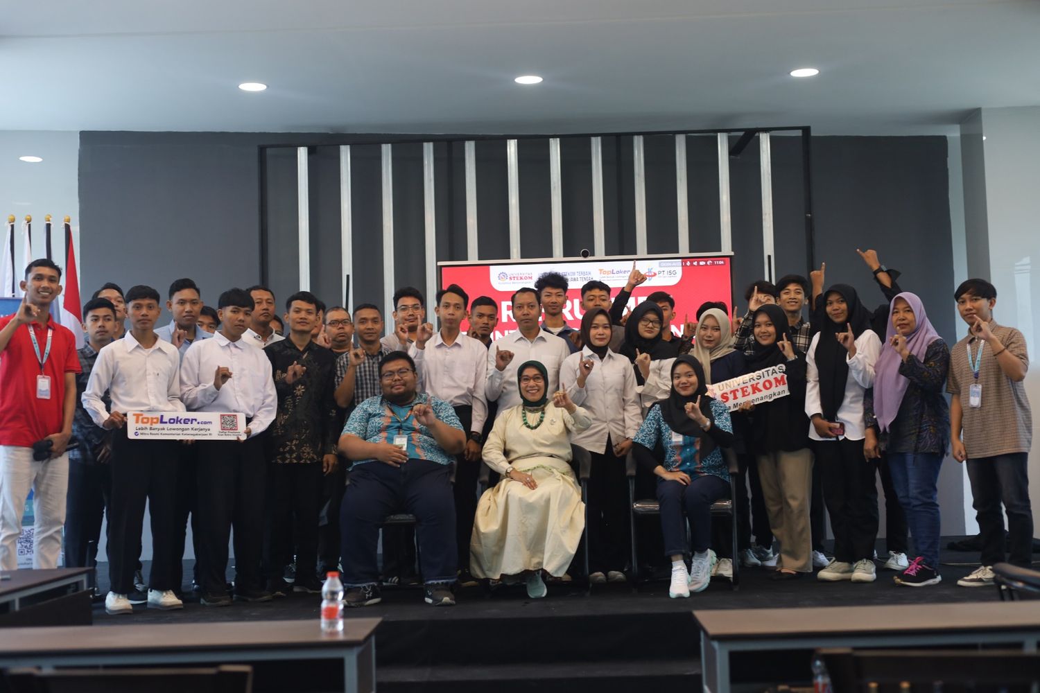 Universitas STEKOM Kembali Hadirkan Peluang Karier melalui Rekrutmen Batch 015 Bersama PT Inti Sukses Garmindo