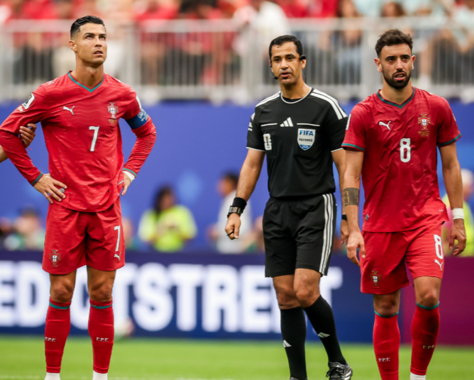 Portugal vs DR Congo Berakhir 1-1, Ronaldo Melempem di Laga Perdana Piala Dunia 2026
