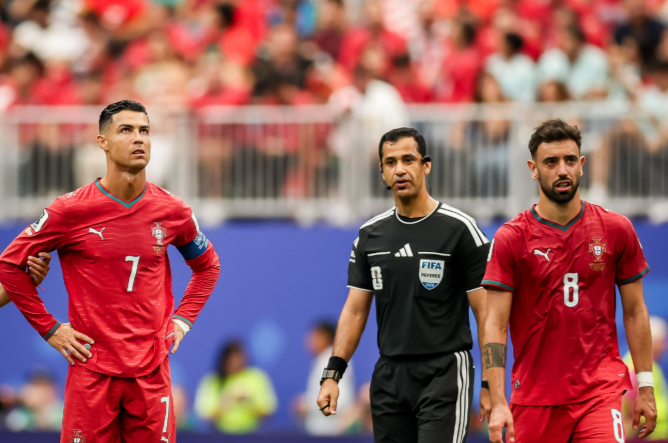 Portugal vs DR Congo Berakhir 1-1, Ronaldo Melempem di Laga Perdana Piala Dunia 2026