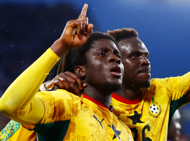 Ghana Bungkam Panama di Menit Akhir, Caleb Yirenkyi Jadi Pahlawan Kemenangan