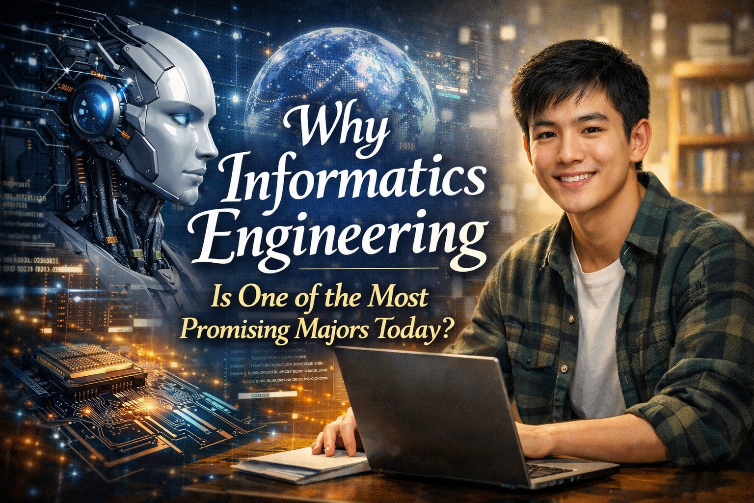 Why Informatics Engineering Is One of the Most Promising Majors Today?