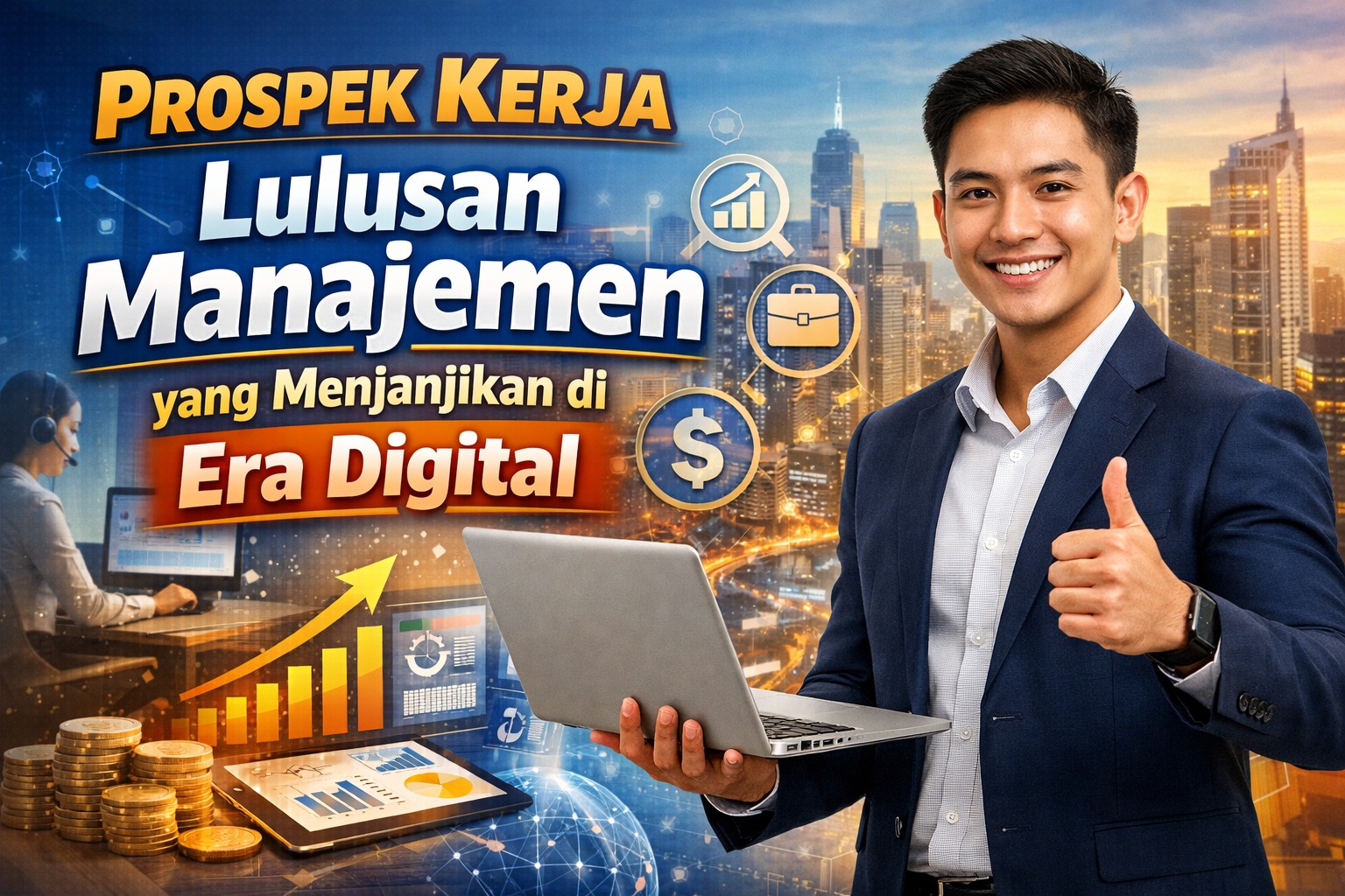 Prospek Kerja Lulusan Manajemen yang Menjanjikan di Era Digital