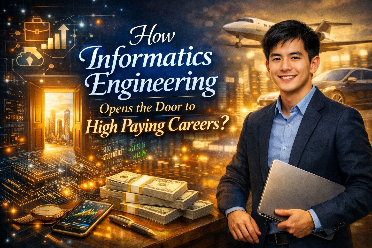 How Informatics Engineering Opens the Door to High Paying Careers?