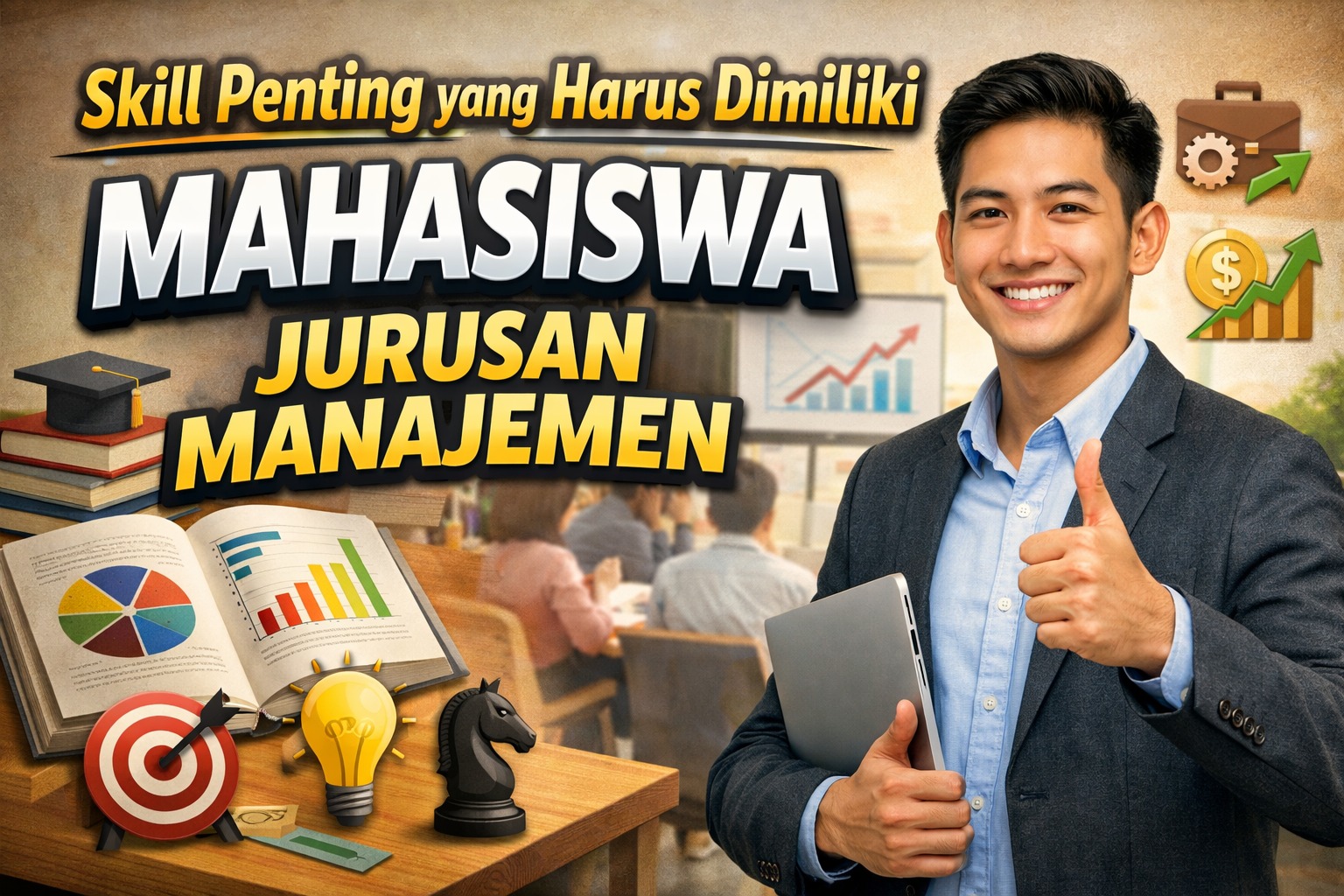 Skill Penting yang Harus Dimiliki Mahasiswa Jurusan Manajemen