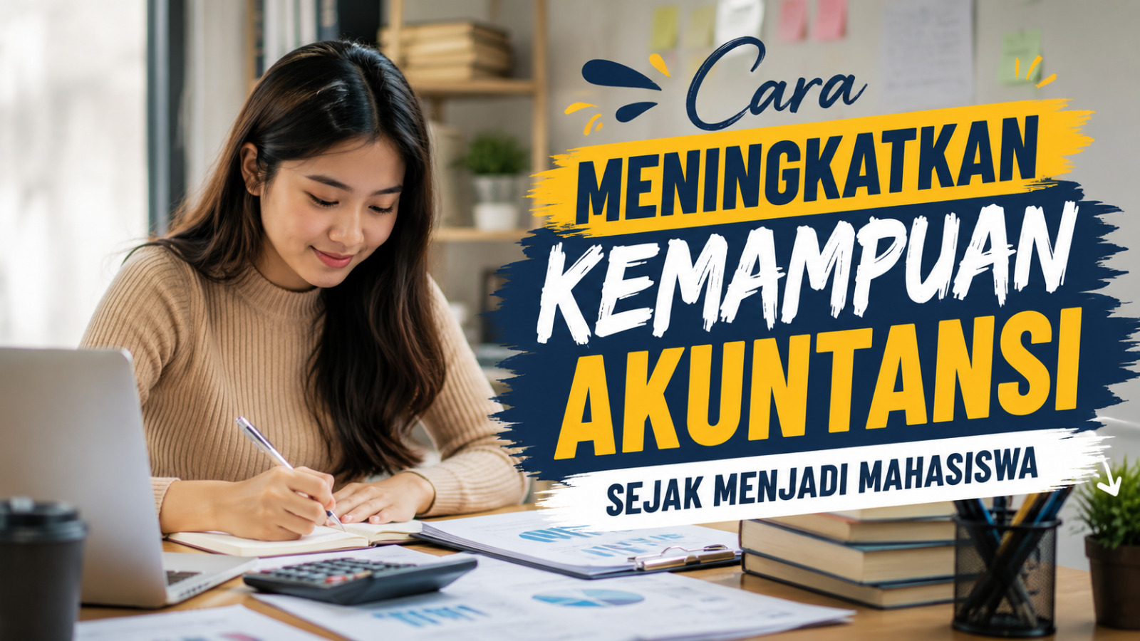 Cara Meningkatkan Kemampuan Akuntansi Sejak Menjadi Mahasiswa