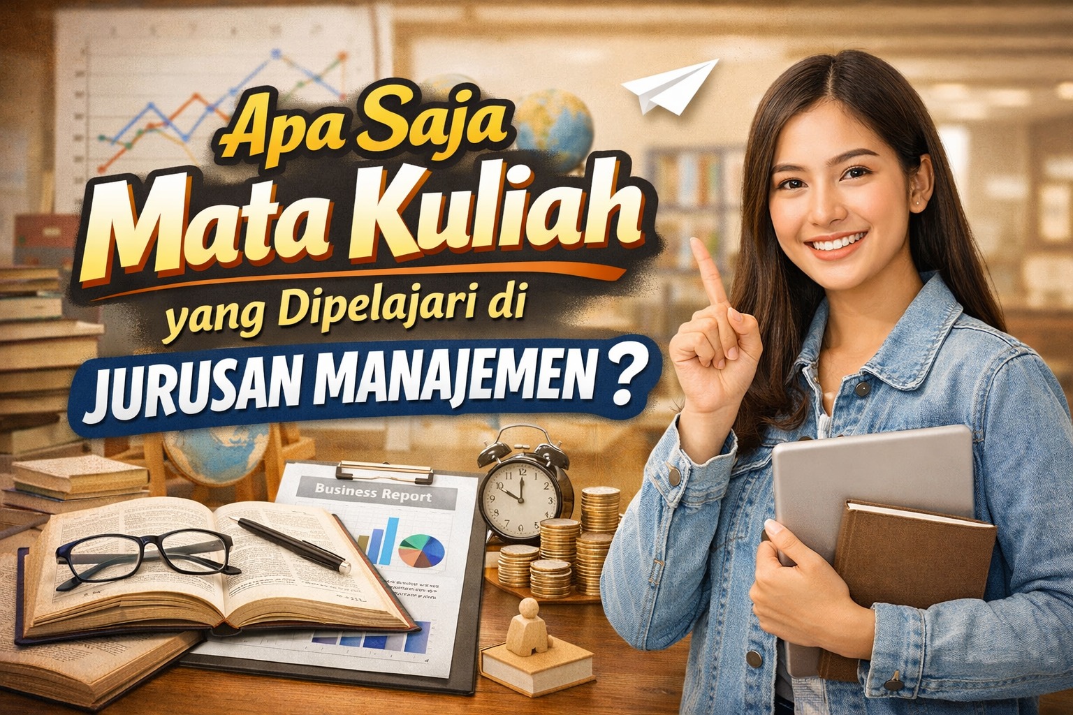 Apa Saja Mata Kuliah yang Dipelajari di Jurusan Manajemen?