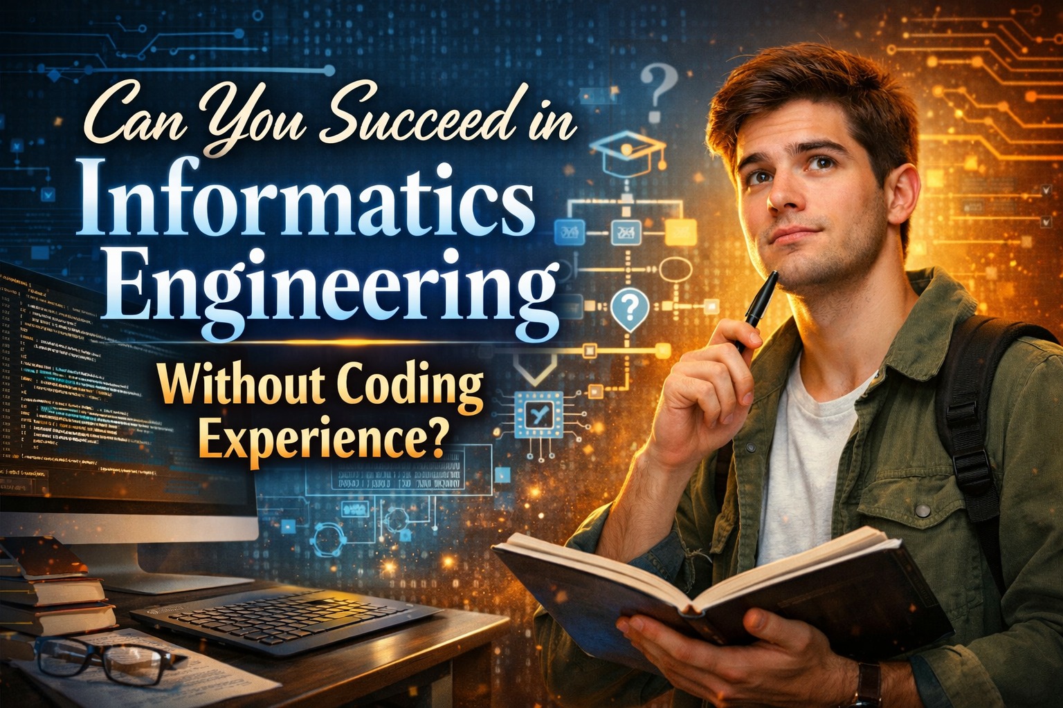 Can You Succeed in Informatics Engineering Without Coding Experience