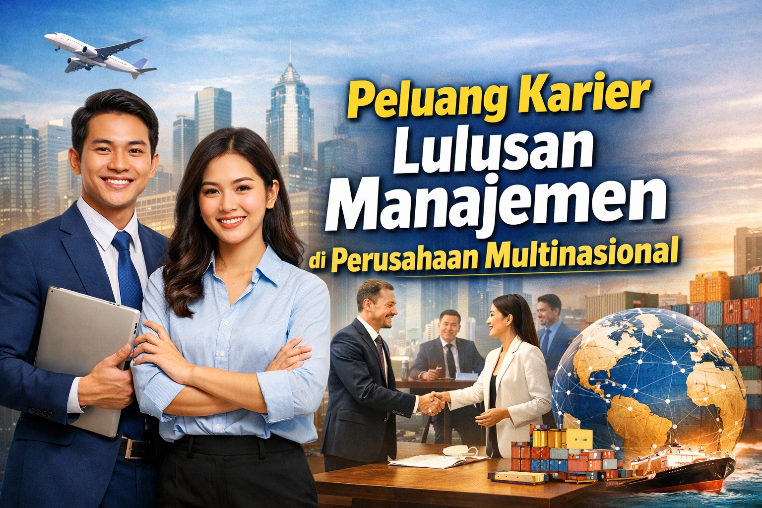 Peluang Karier Lulusan Manajemen di Perusahaan Multinasional