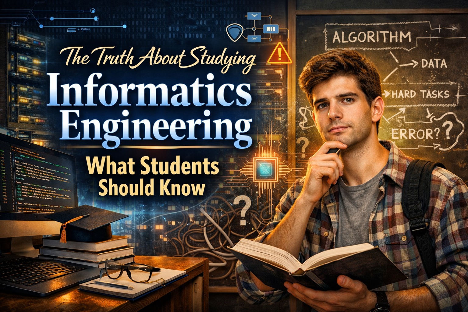 The Truth About Studying Informatics Engineering What Students Should Know
