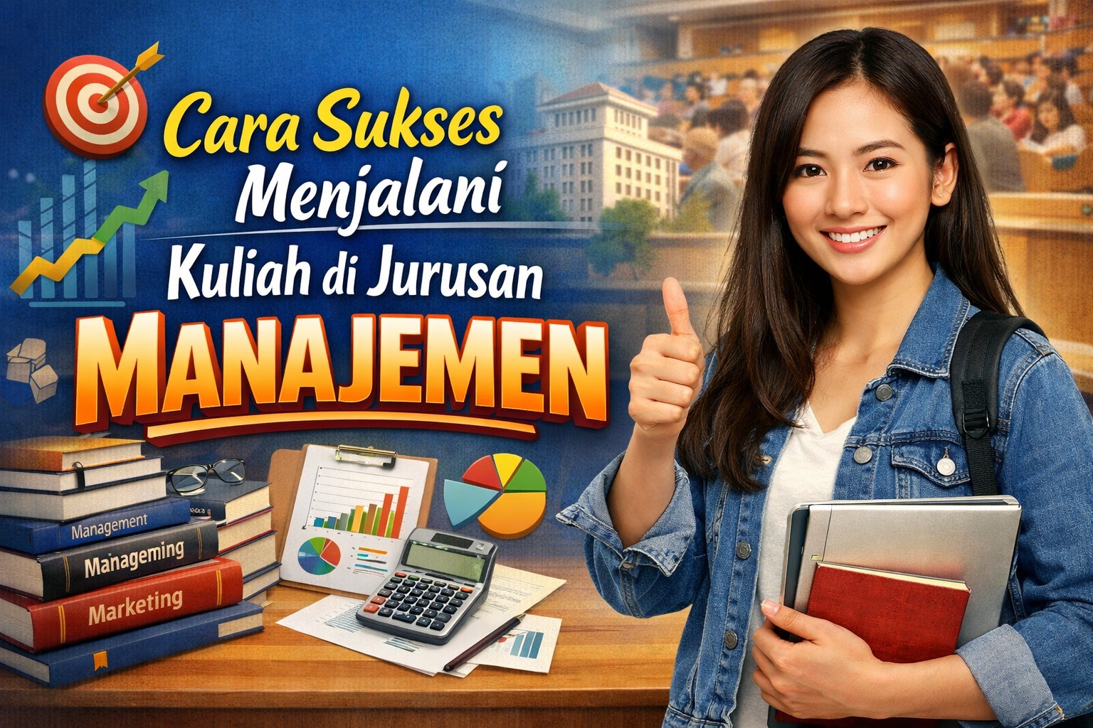 Cara Sukses Menjalani Kuliah di Jurusan Manajemen