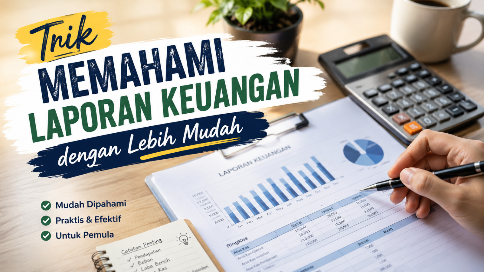 Trik Memahami Laporan Keuangan Dengan Lebih Mudah