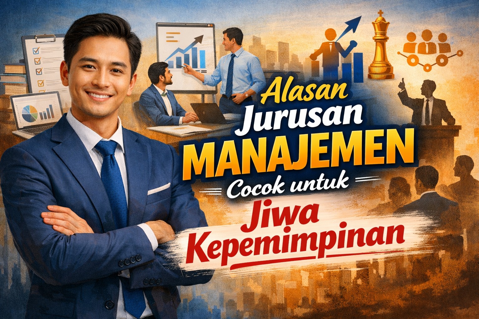 Alasan Jurusan Manajemen Cocok untuk Jiwa Kepemimpinan