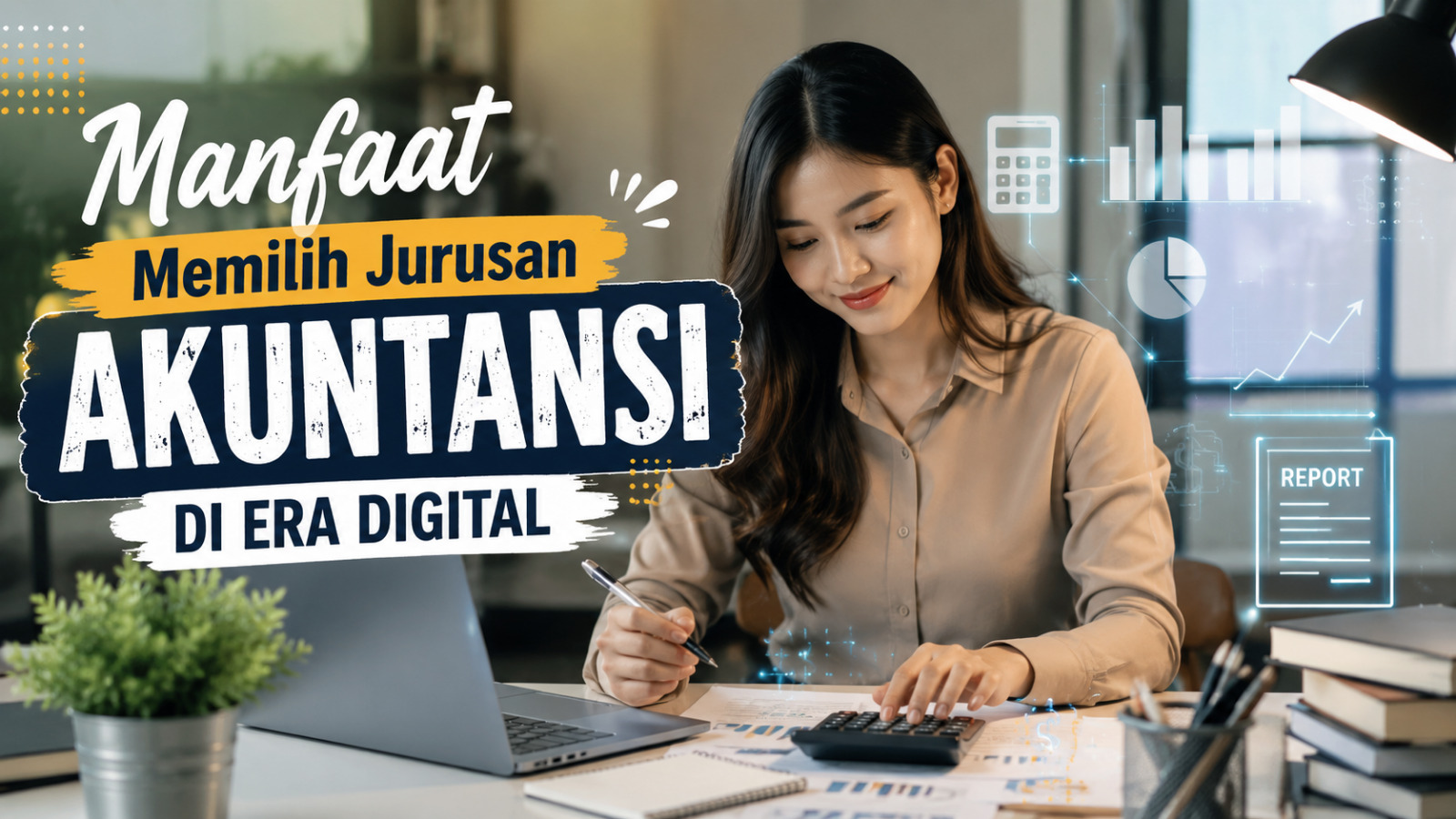 Manfaat Memilih Jurusan Akuntansi Di Era Digital