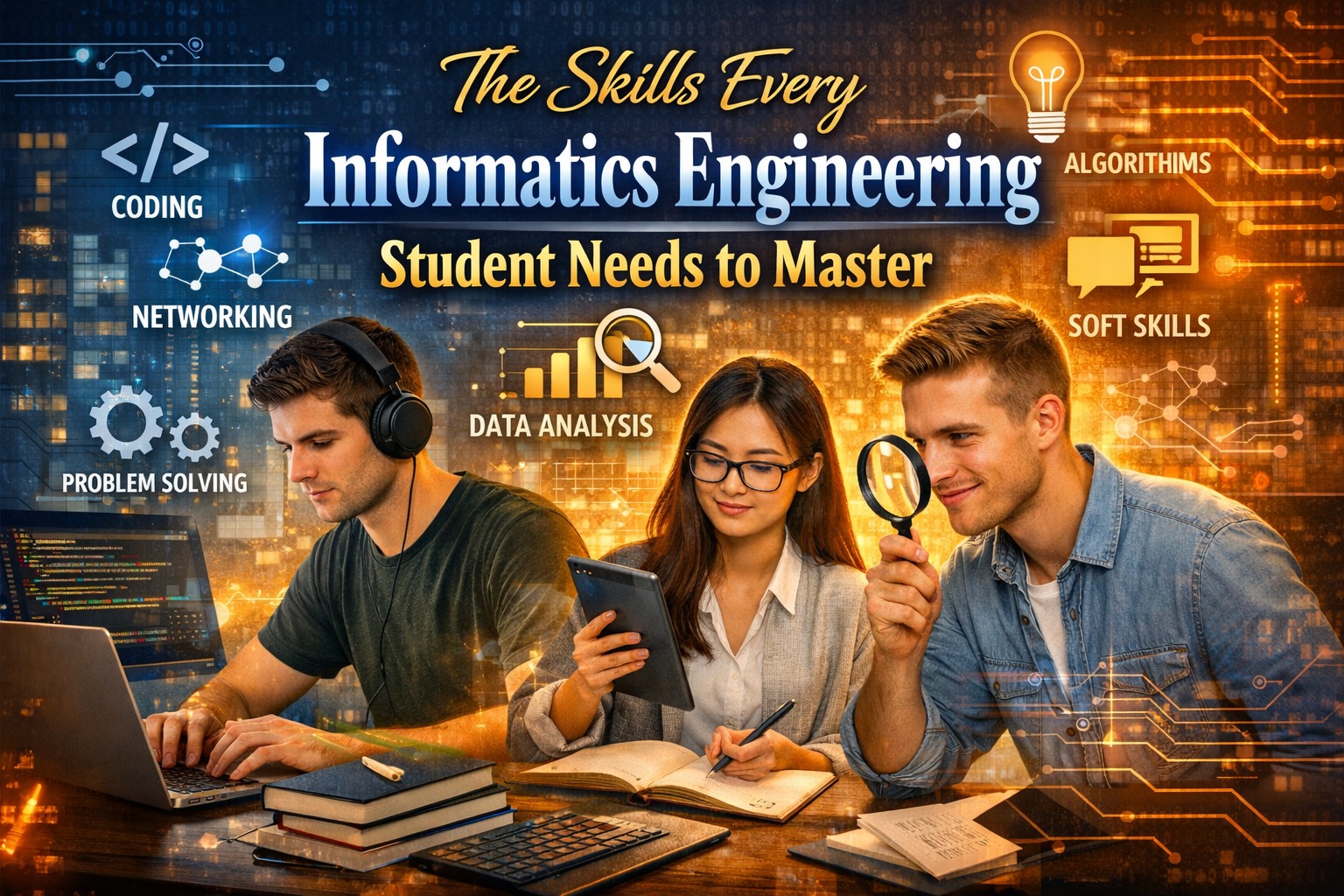 The Skills Every Informatics Engineering Student Needs to Master