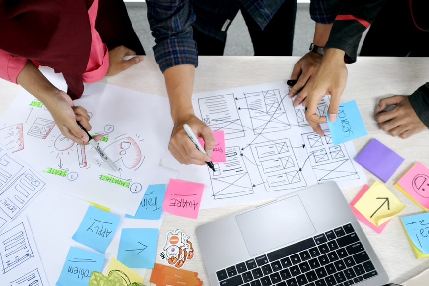 Teknik paling umum dalam desain grafis