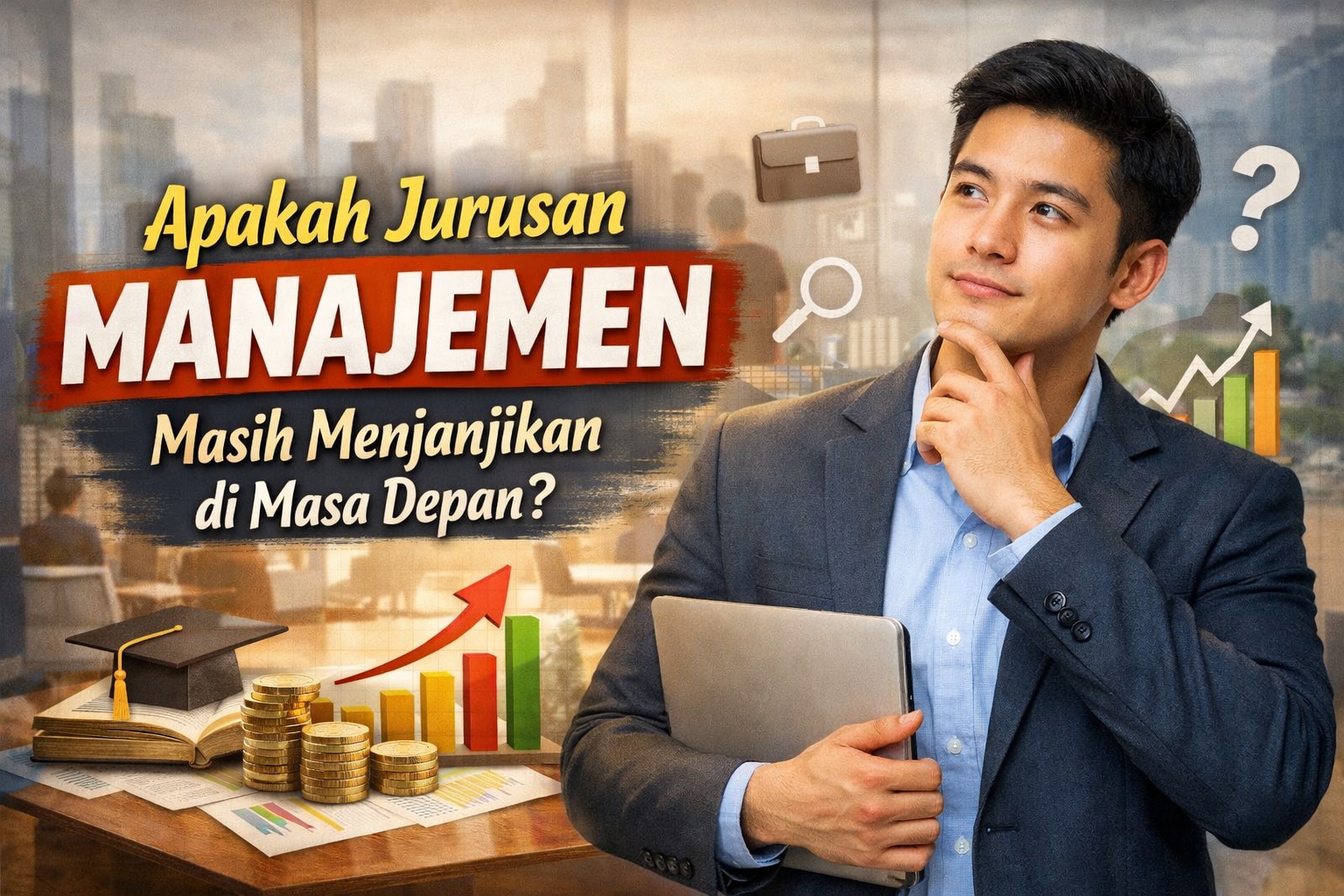 Apakah Jurusan Manajemen Masih Menjanjikan di Masa Depan?