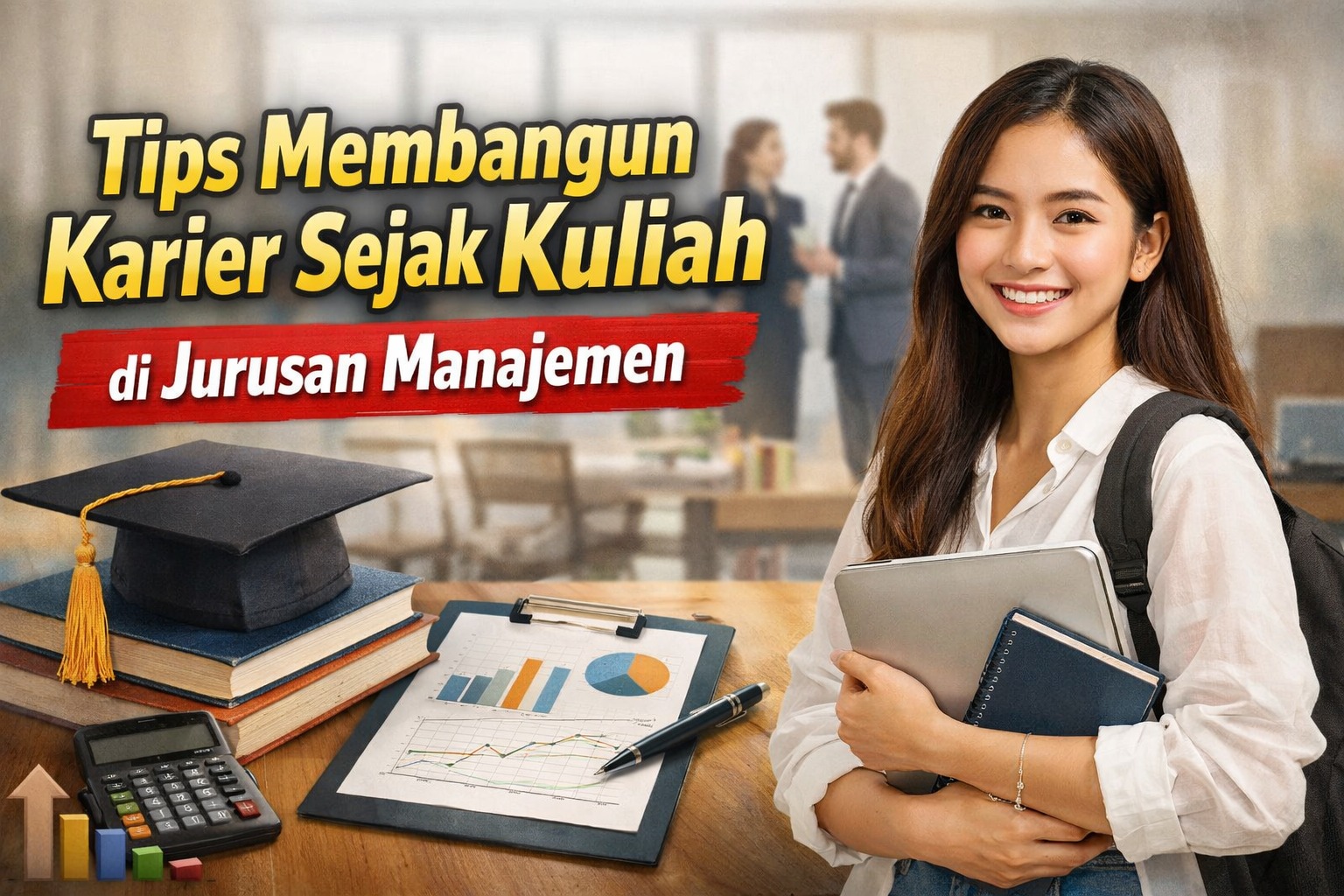 Tips Membangun Karier Sejak Kuliah di Jurusan Manajemen